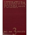 Literatura polska 1918-1975. T.3, cz.1 1945-1975
