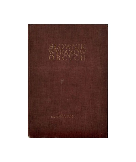 Słownik wyrazów obcych. 17.000 wyrazów