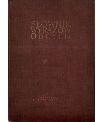 Słownik wyrazów obcych. 17.000 wyrazów