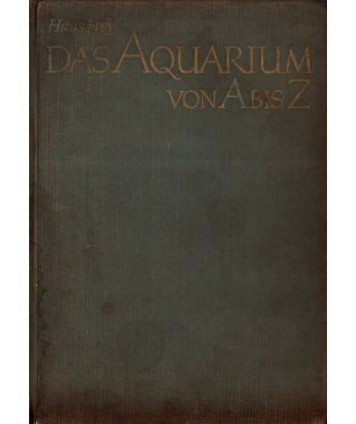 Das Aquarium von A bis Z