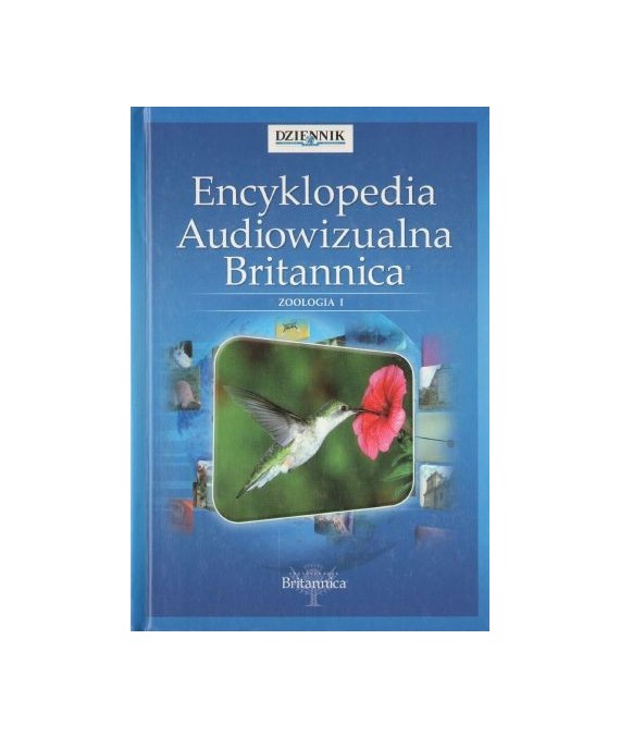 Encyklopedia audiowizualna Britannica. Zoologia cz.1 + DVD