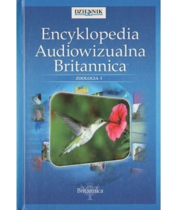 Encyklopedia audiowizualna Britannica. Zoologia cz.1 + DVD