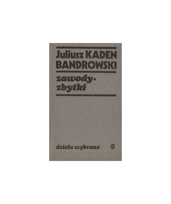 Zawody. Zbytki. Nowele