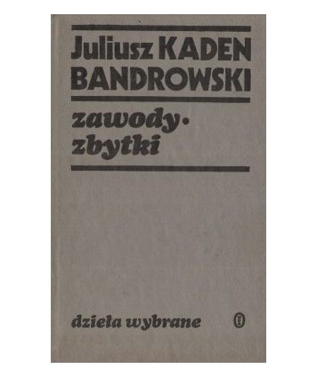 Zawody. Zbytki. Nowele