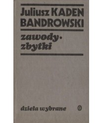 Zawody. Zbytki. Nowele