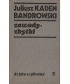 Zawody. Zbytki. Nowele