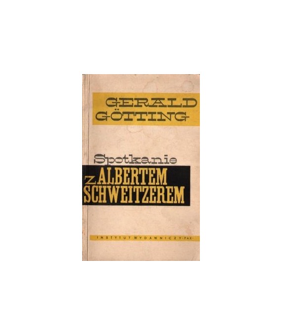 Spotkanie z Albertem Schweitzerem