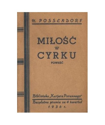 Miłość w cyrku. Powieść