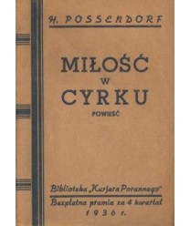 Miłość w cyrku. Powieść