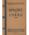 Miłość w cyrku. Powieść