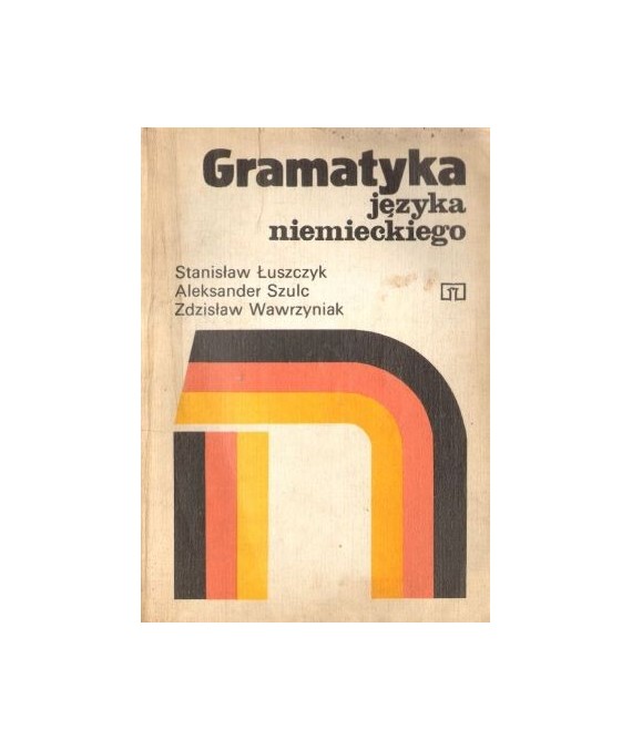 Gramatyka języka niemieckiego