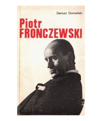 Piotr Fronczewski próba portretu