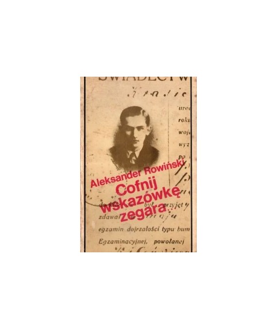 Cofnij wskazówkę zegara...