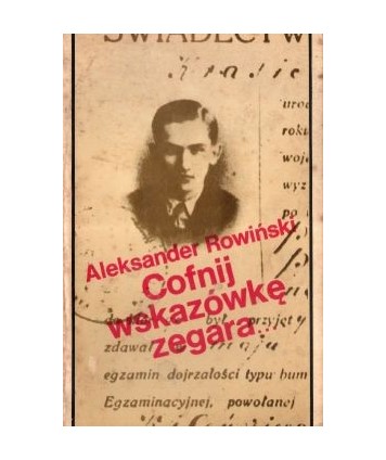 Cofnij wskazówkę zegara...