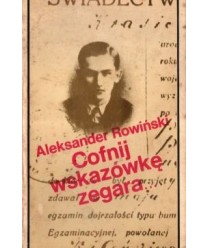 Cofnij wskazówkę zegara...