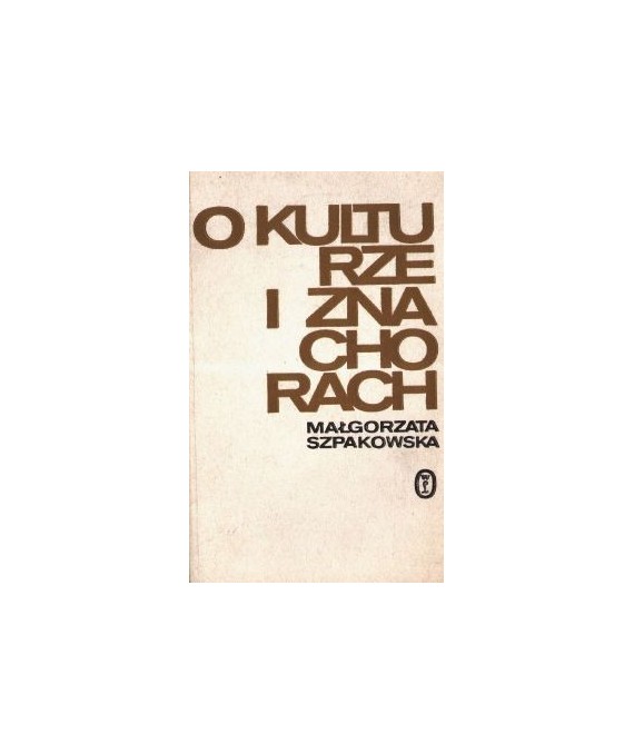 O kulturze i znachorach