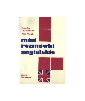 Mini rozmówki angielskie