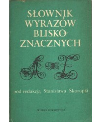 Słownik wyrazów bliskoznacznych