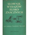 Słownik wyrazów bliskoznacznych