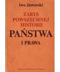 Zarys powszechnej historii państwa i prawa
