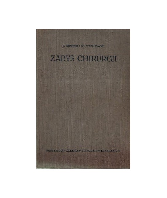 Zarys chirurgii