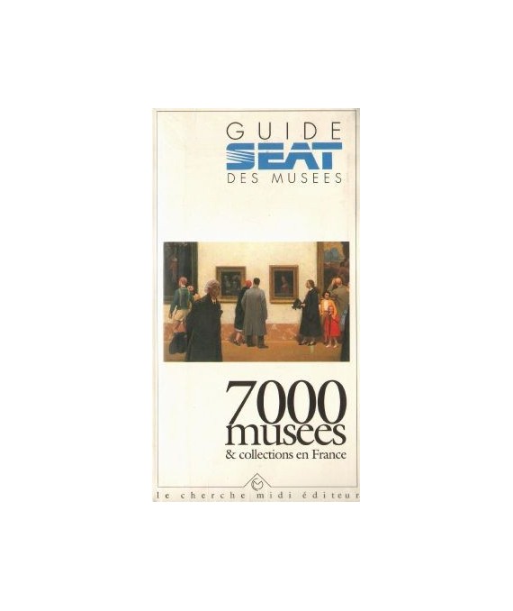 7000 musees collections en France. Colletion “Guides“