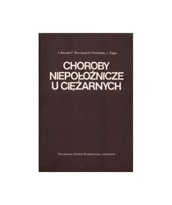 Choroby niepołożnicze u ciężąrnych