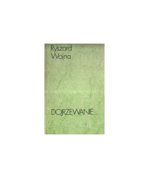 Dojrzewanie...