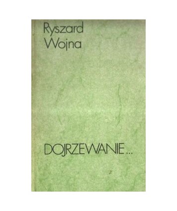 Dojrzewanie...