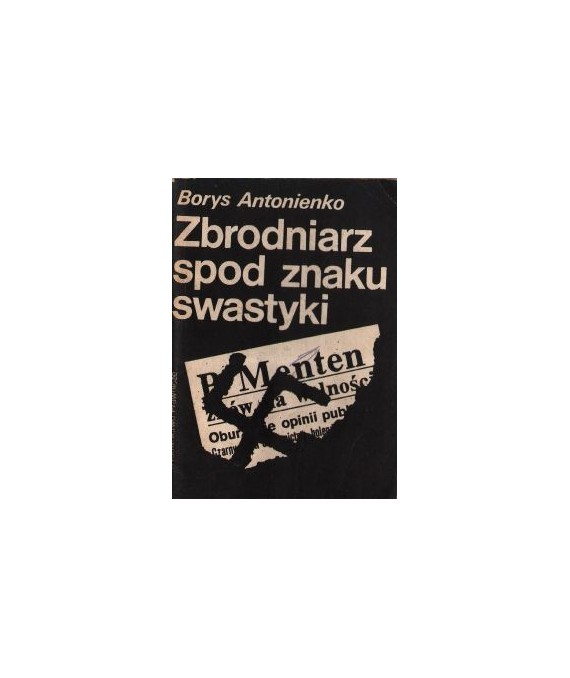 Zbrodniarz spod znaku swastyki