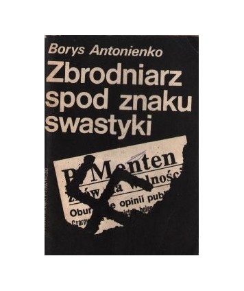 Zbrodniarz spod znaku swastyki