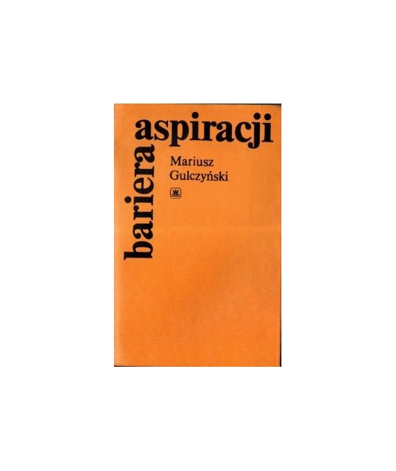 Bariera aspiracji