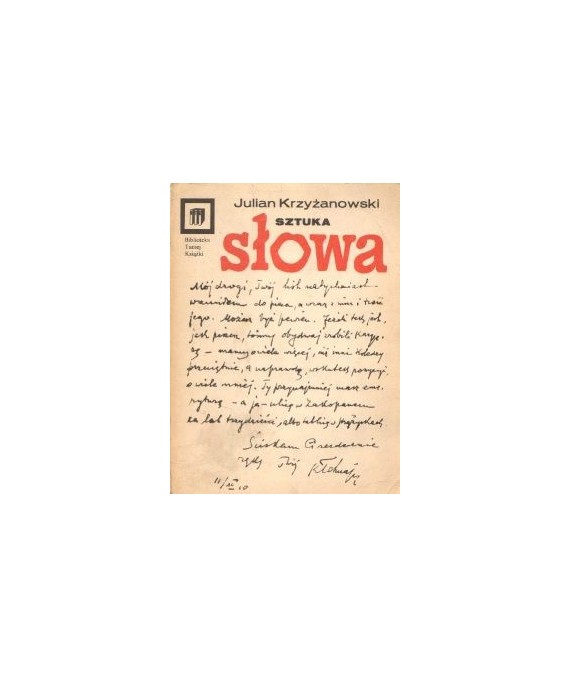 Sztuka słowa. Rzecz o zjawiskach literackich
