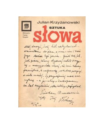 Sztuka słowa. Rzecz o zjawiskach literackich