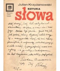 Sztuka słowa. Rzecz o zjawiskach literackich