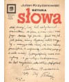 Sztuka słowa. Rzecz o zjawiskach literackich
