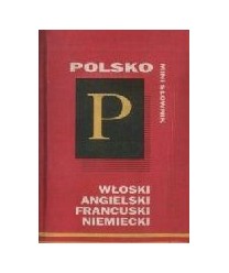 Mini słownik polsko-włoski, angielski, francuski, niemiecki