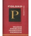 Mini słownik polsko-włoski, angielski, francuski, niemiecki