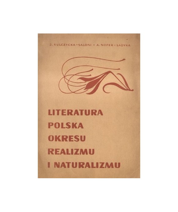 Literatura polska okresu realizmu i naturalizmu