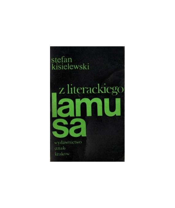 Z literackiego lamusa