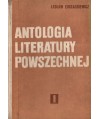 Antologia literatury powszechnej t.1-2