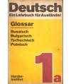 Deutsch. Ein lehrbuch für ausländer. Teil 1a