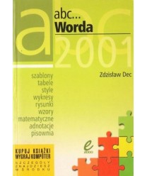 Abc... Worda 2001