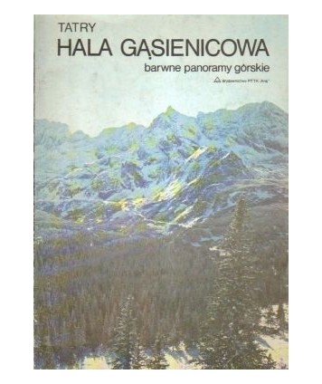 Tatry Hala Gąsienicowa - barwne panoramy górskie
