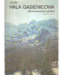 Tatry Hala Gąsienicowa - barwne panoramy górskie