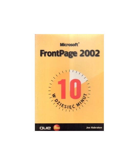 FrontPage 2002 w 10 minut