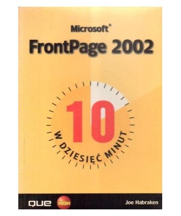 FrontPage 2002 w 10 minut
