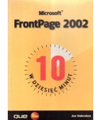 FrontPage 2002 w 10 minut