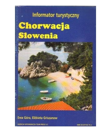 Chorwacja Słowenia informator turyst.