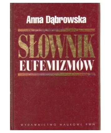 Słownik eufemizmów polskich